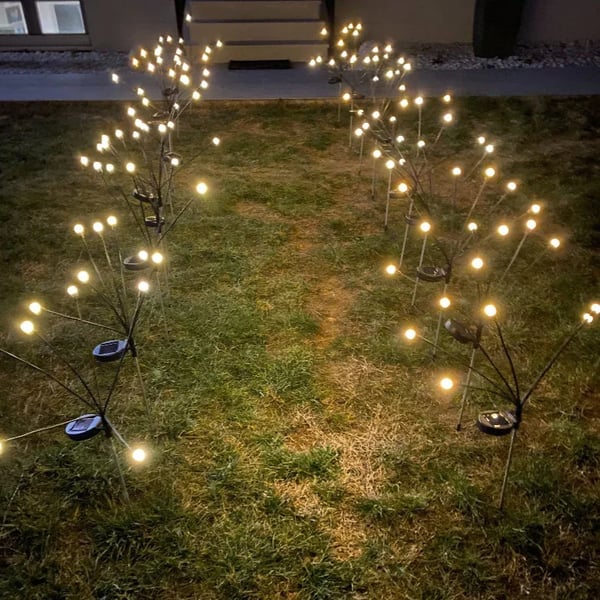 Luce LED Solare da Giardino a Lucciola
