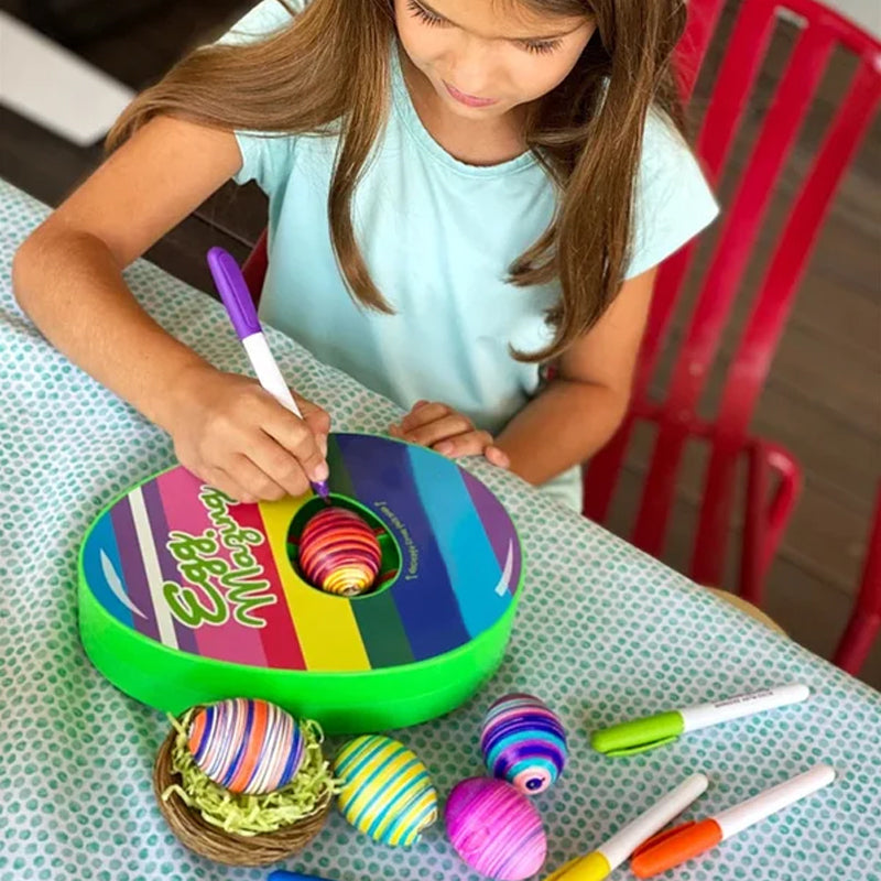 Kit per decorare le uova di Pasqua