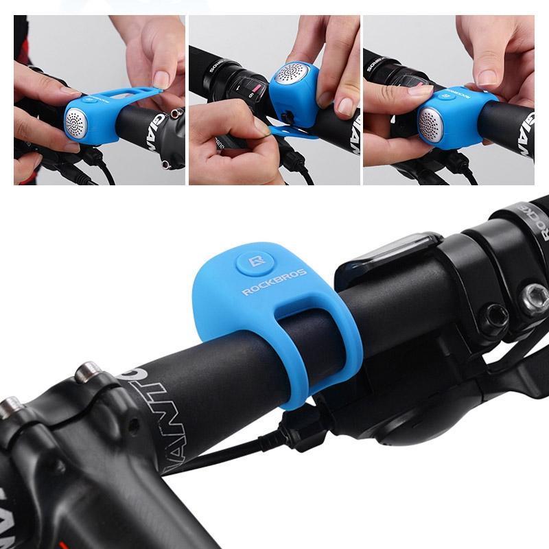 Campanello per bicicletta in silicone