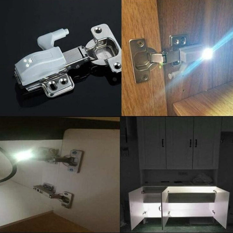 Luce sensore LED cerniera interna