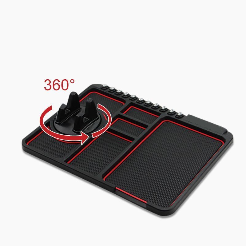 Tappetino adesivo antiscivolo per cruscotto dell'auto