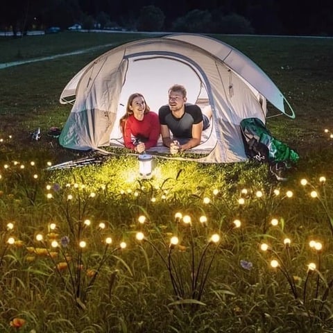 Luce LED Solare da Giardino a Lucciola