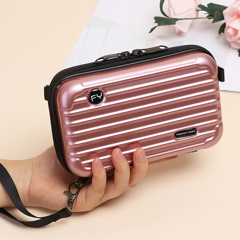 Mini borsa valigia da donna