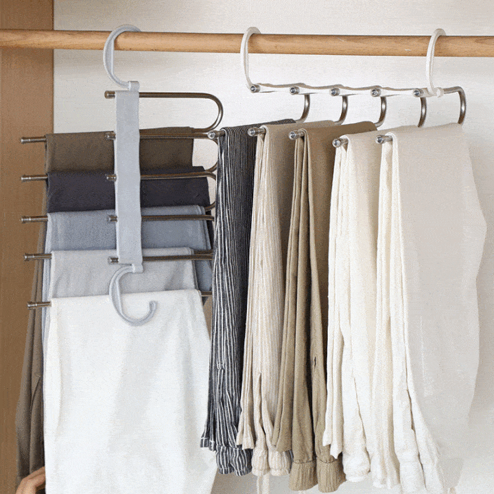 Porta pantaloni multiuso salvaspazio Porta guardaroba