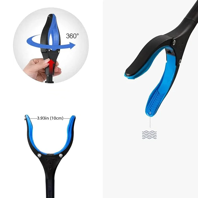 Pinza Pieghevole con Clip Girevole a 360°
