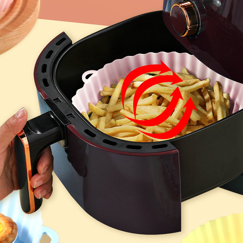 Teglia da forno in silicone per friggitrice ad aria