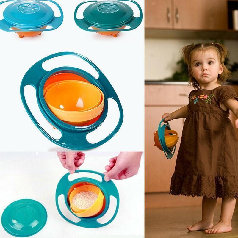 Ciotola giroscopica universale per bambini (3 colori)