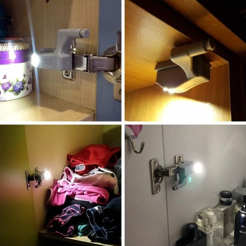 Luce sensore LED cerniera interna