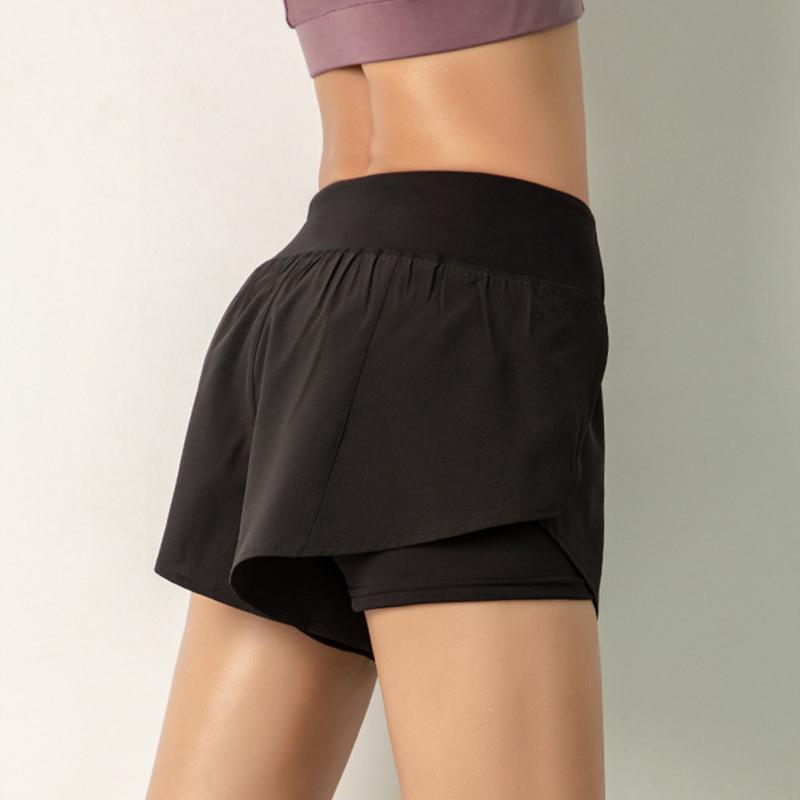 Pantaloncini Sportivi da Donna 2 in 1