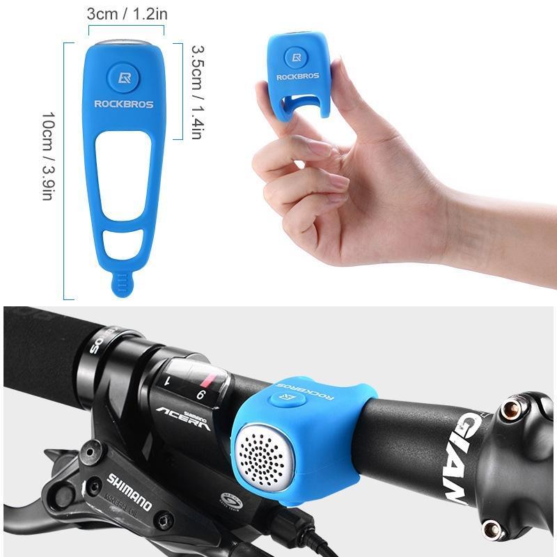 Campanello per bicicletta in silicone