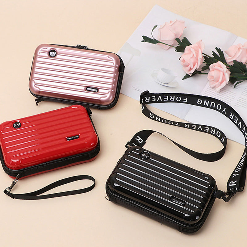 Mini borsa valigia da donna