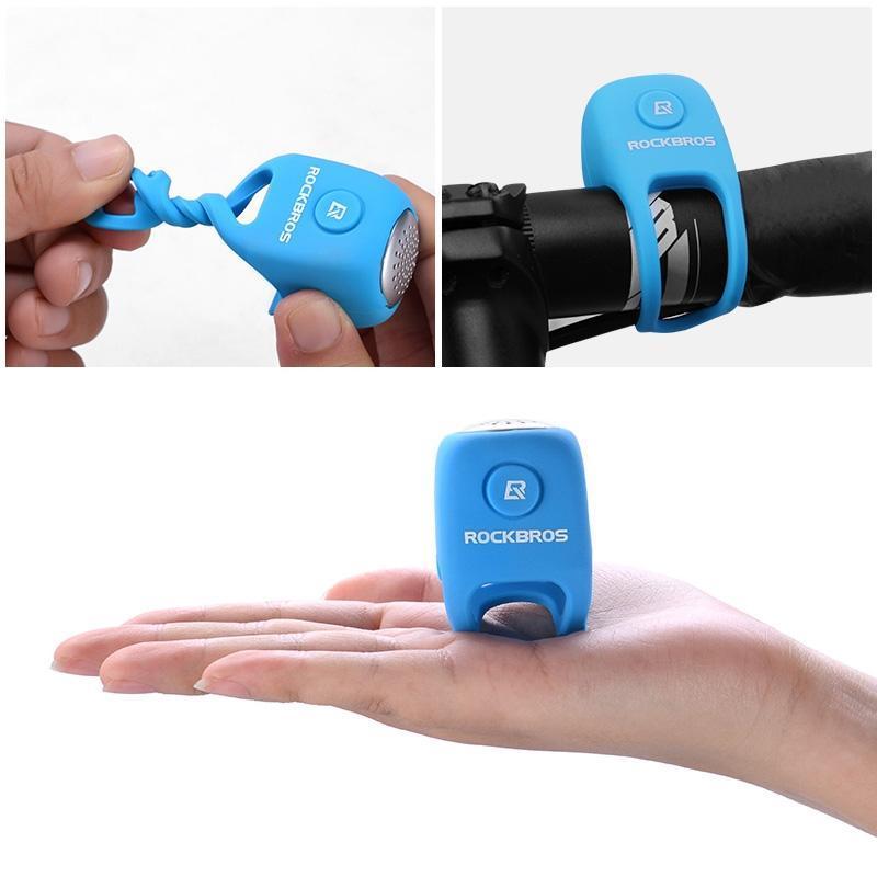 Campanello per bicicletta in silicone