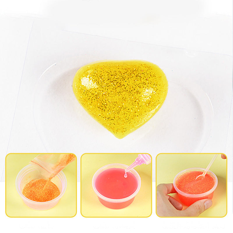 🦀 Magia dell'Acqua ELF, Set di Giocattoli Sensoriali Fatti a Mano con Gel d'Acqua per Bambini