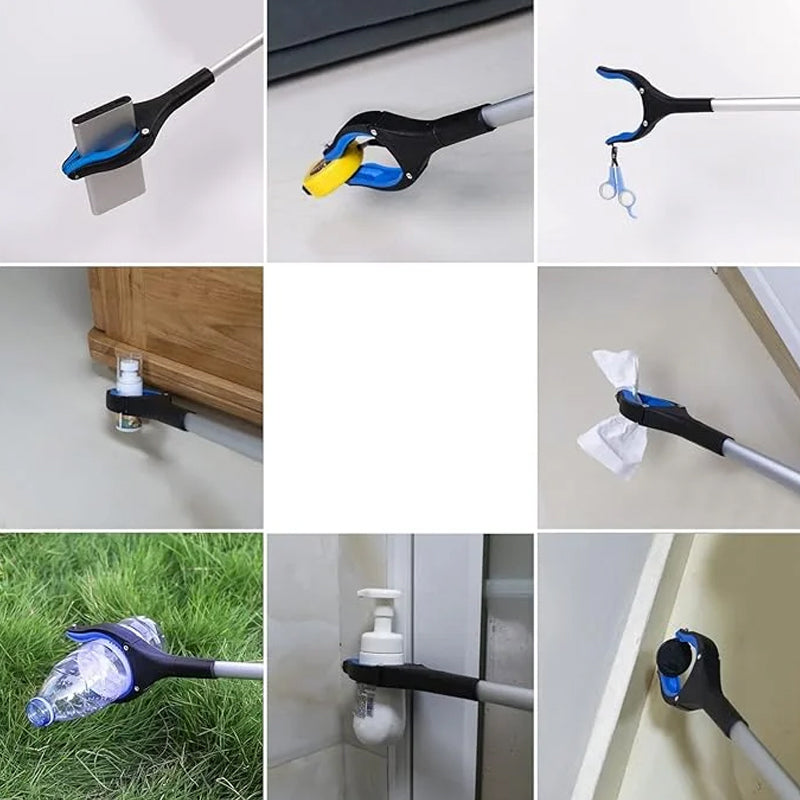 Pinza Pieghevole con Clip Girevole a 360°