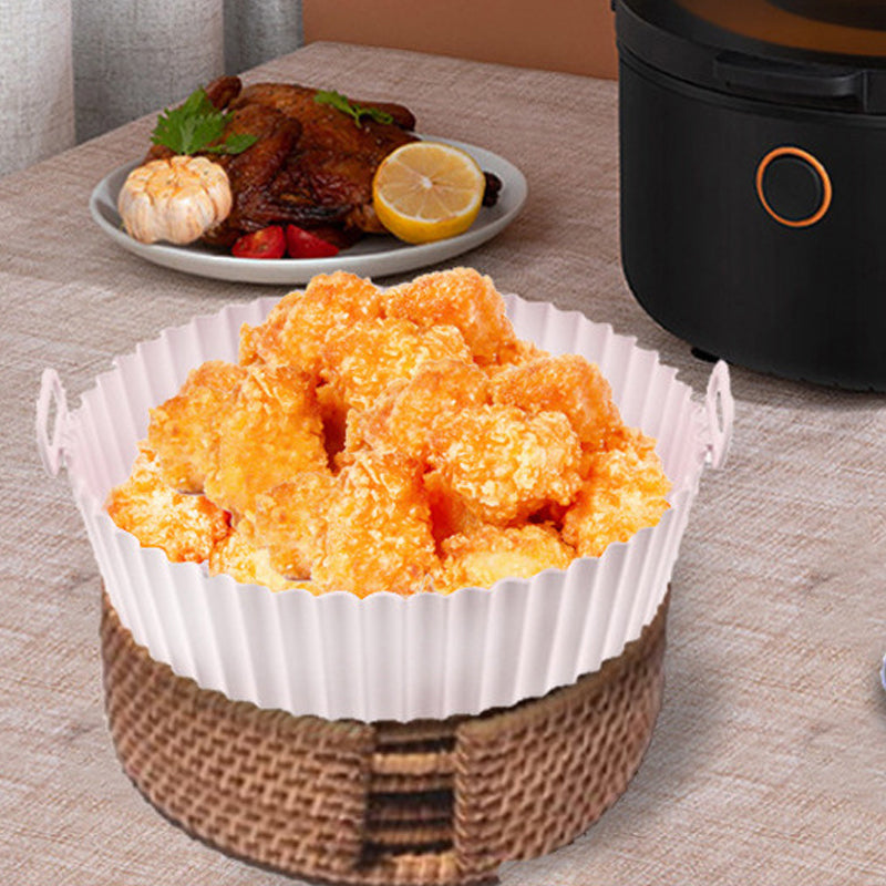 Teglia da forno in silicone per friggitrice ad aria
