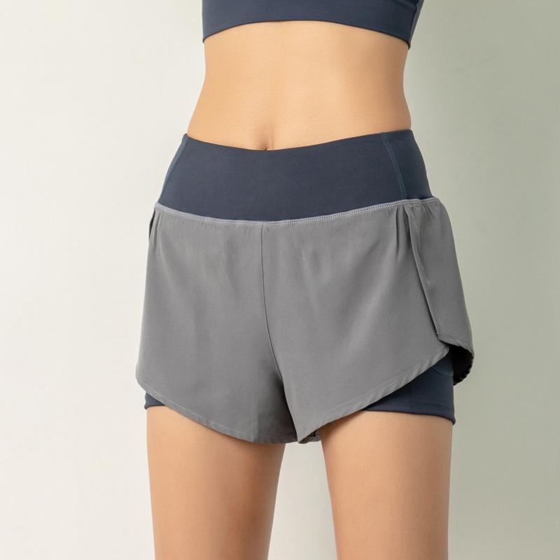 Pantaloncini Sportivi da Donna 2 in 1