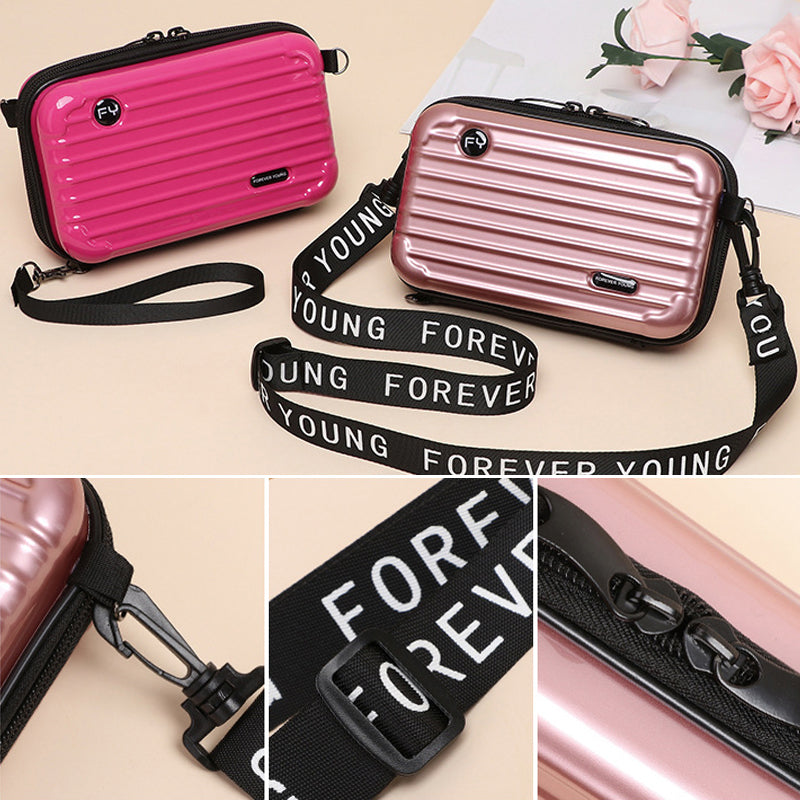 Mini borsa valigia da donna