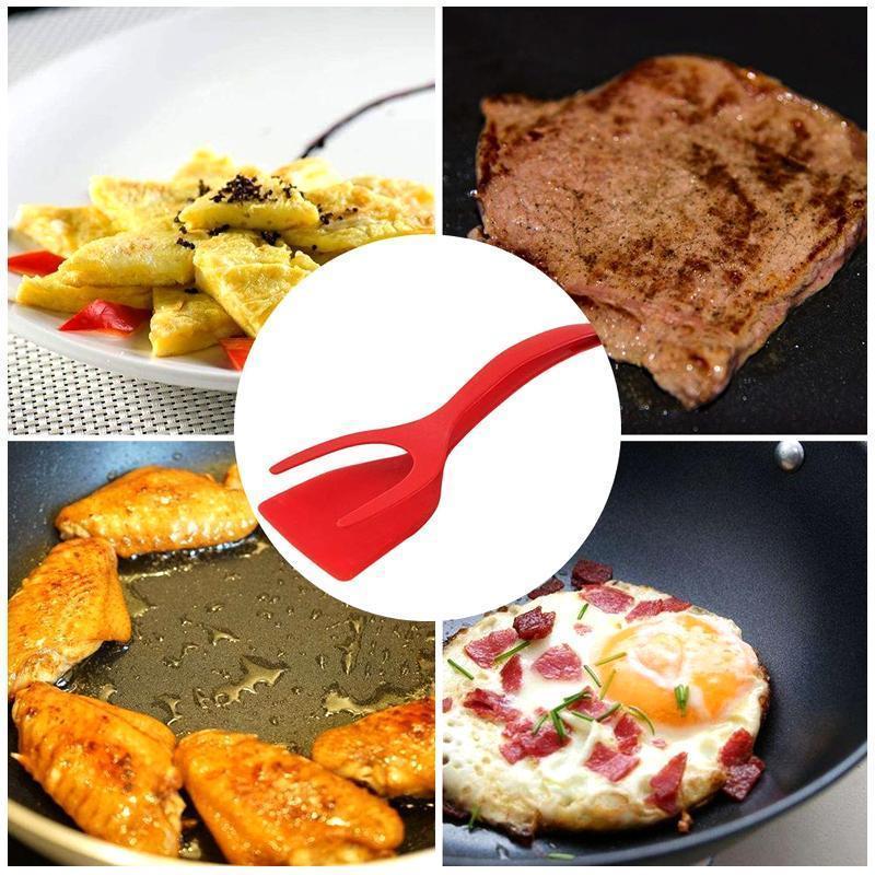Manico e spatola 2 in 1