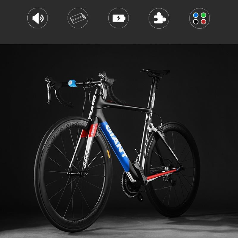 Campanello per bicicletta in silicone