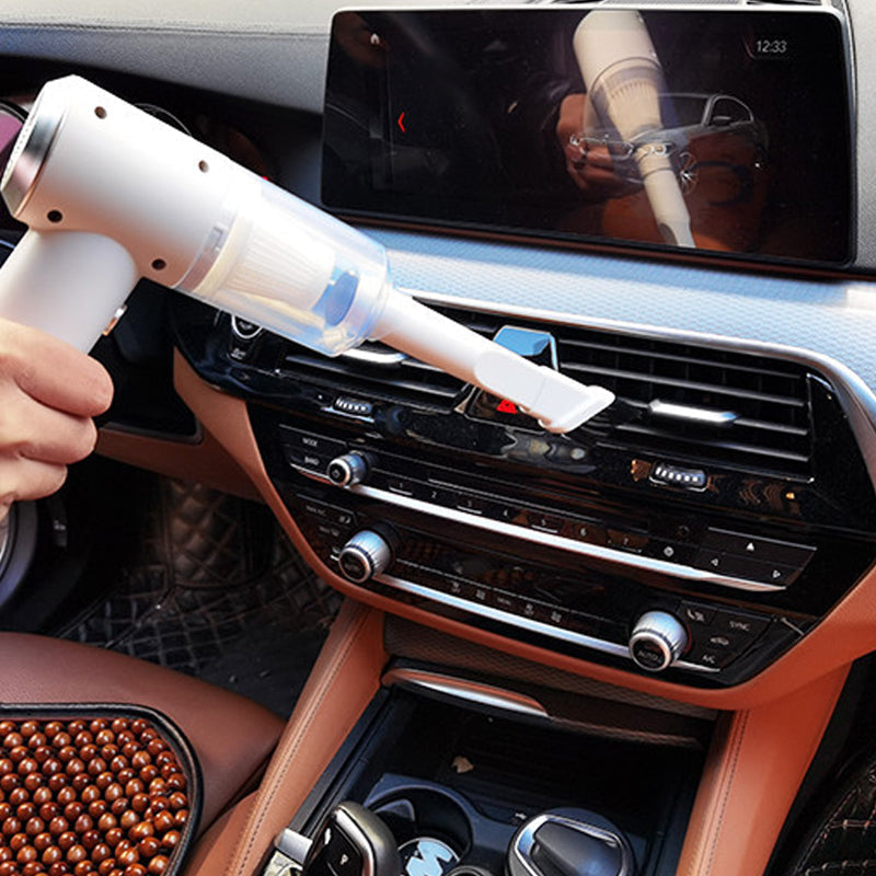 Aspirapolvere portatile senza fili per auto