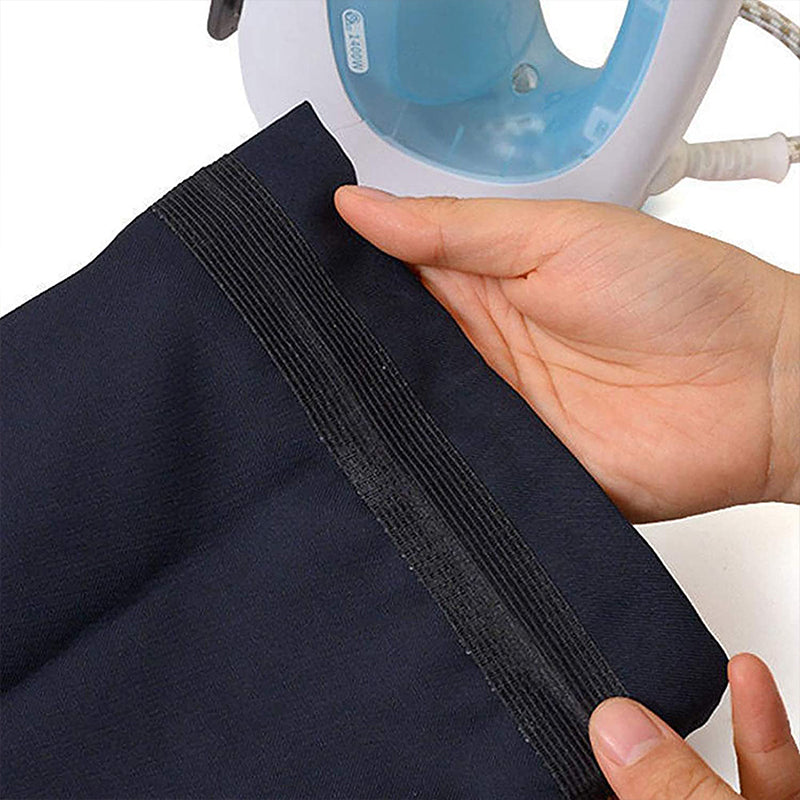 Accorciatore autoadesivo per l'orlo dei pantaloni
