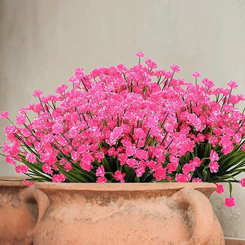 Fiori artificiali da esterno (2 pacchi)