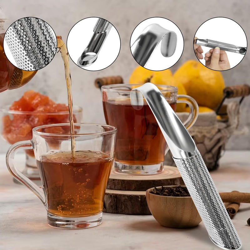 Diffusore per tè in acciaio inossidabile