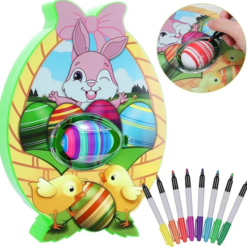 Kit per decorare le uova di Pasqua
