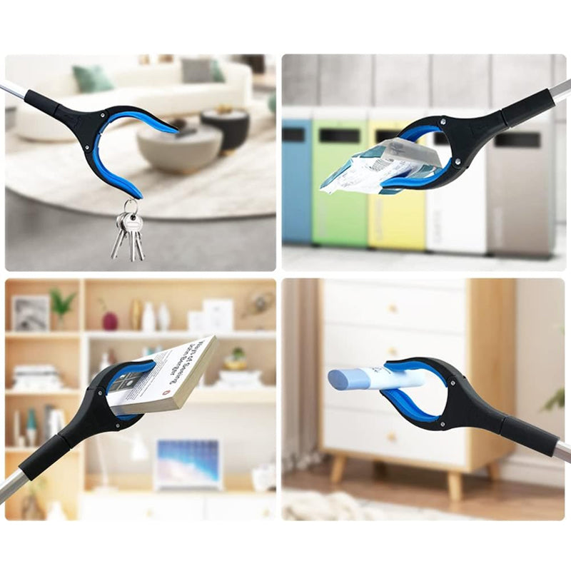 Pinza Pieghevole con Clip Girevole a 360°