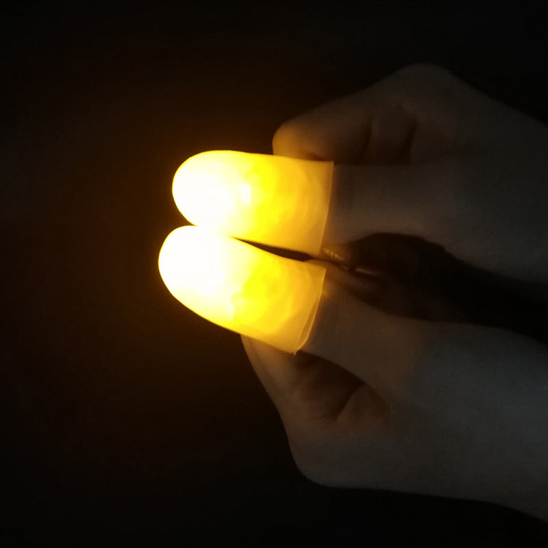 Luce magica per il pollice