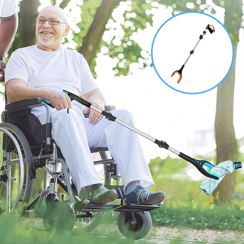 Pinza Pieghevole con Clip Girevole a 360°