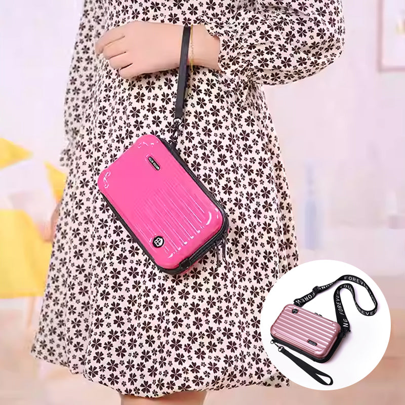 Mini borsa valigia da donna