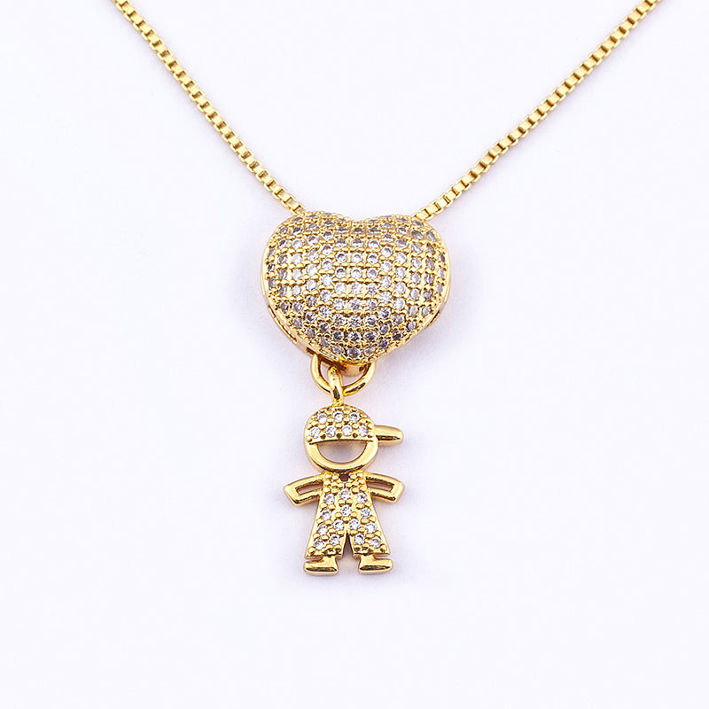 Collana dell'amore materno