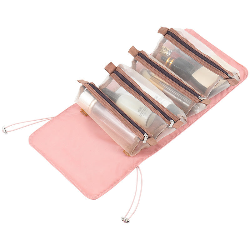 Borsa da viaggio cosmetica portatile 4 in 1