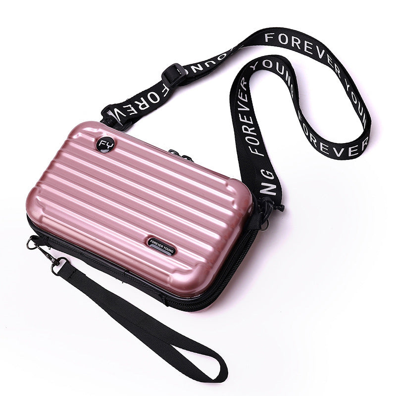 Mini borsa valigia da donna