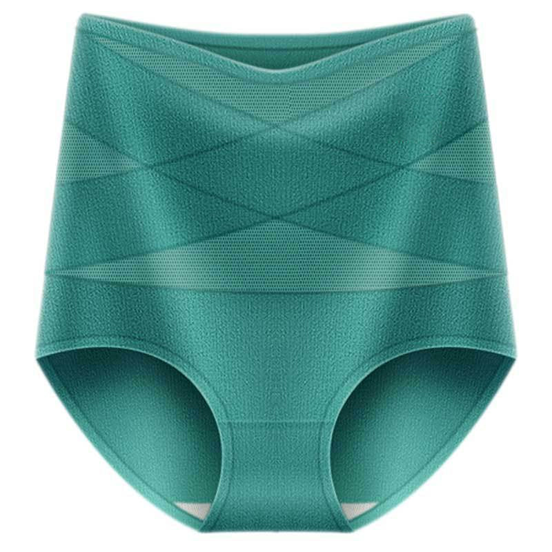 Mutandine in cotone con vita alta