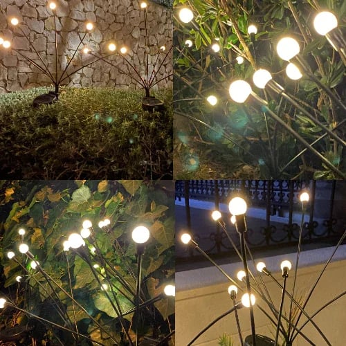 Luce LED Solare da Giardino a Lucciola
