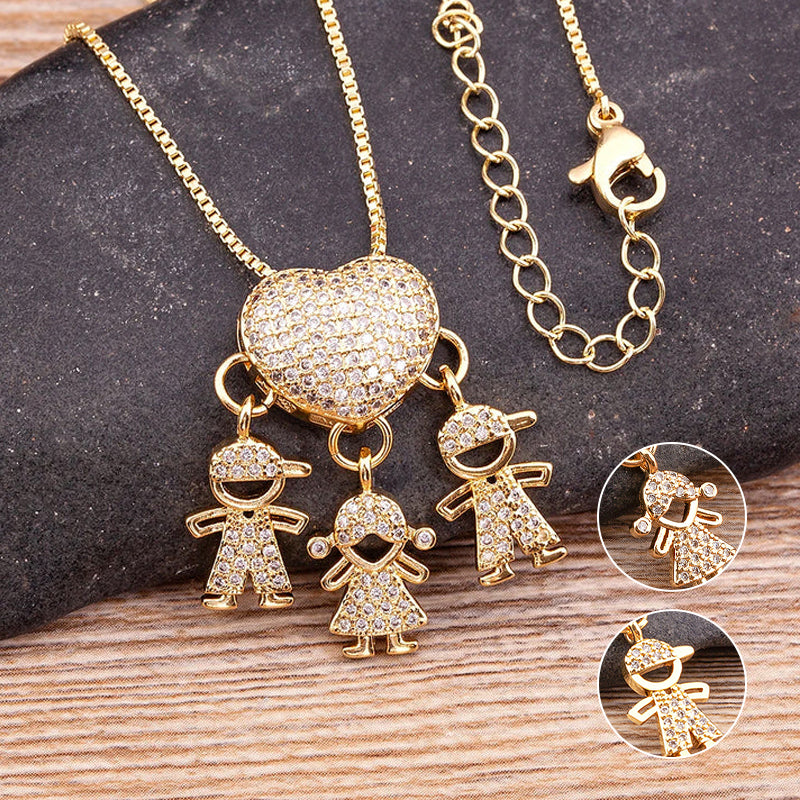 Collana dell'amore materno