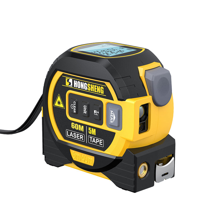 Metro a nastro laser a infrarossi 3 in 1